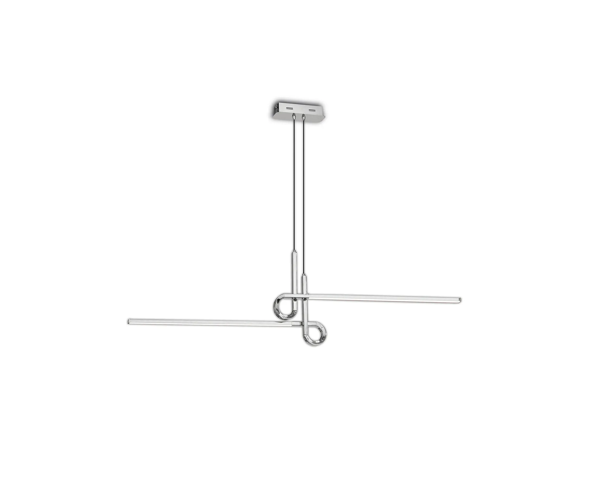 M6120  Cinto Pendant 24W LED Polished Chrome